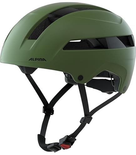 Amazon | ALPINA(アルピナ) バイザー付き自転車ヘルメット 街